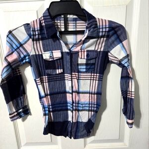 Plaid T-shirt